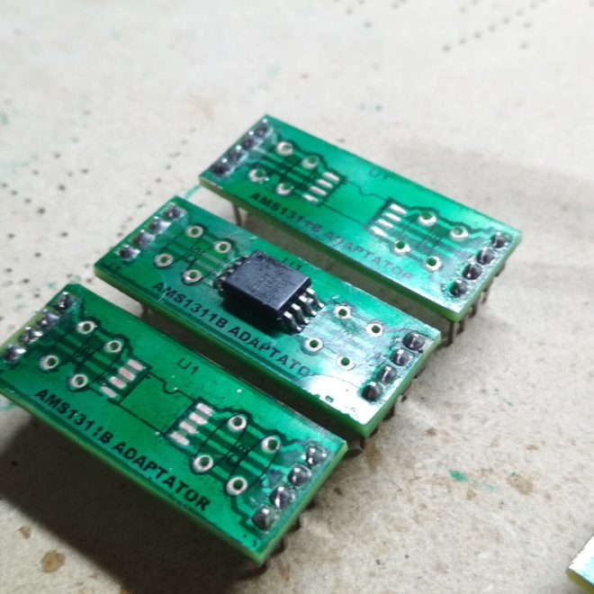 Optocouplers PCB