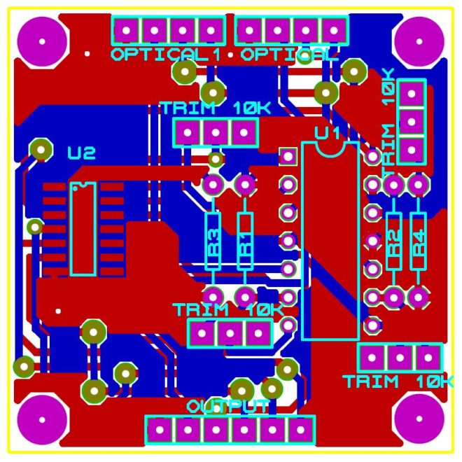 Filter PCB