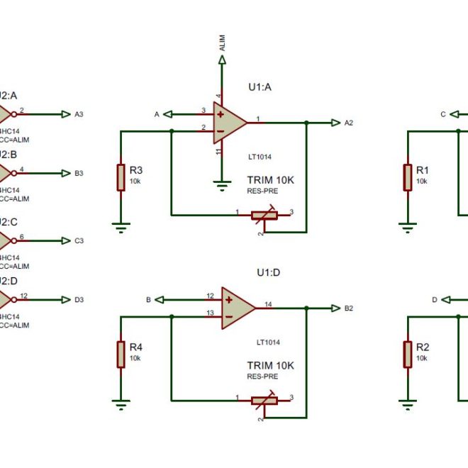 Filter Schematic